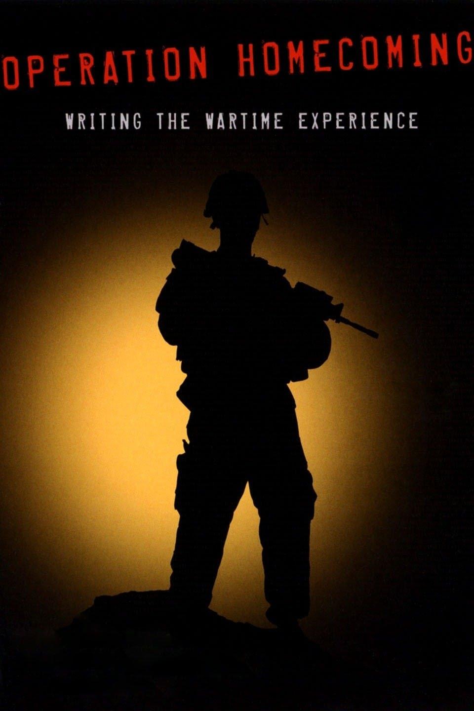 Постер Operation Homecoming: Writing the Wartime Experience